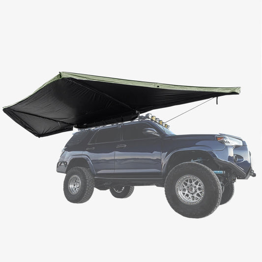 Carbon Fiber 180° Awning