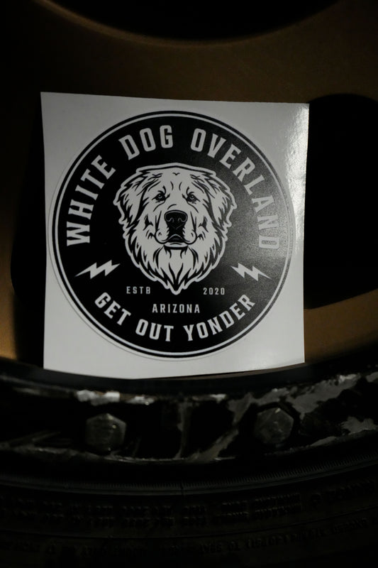 3.5" WDO Stickers