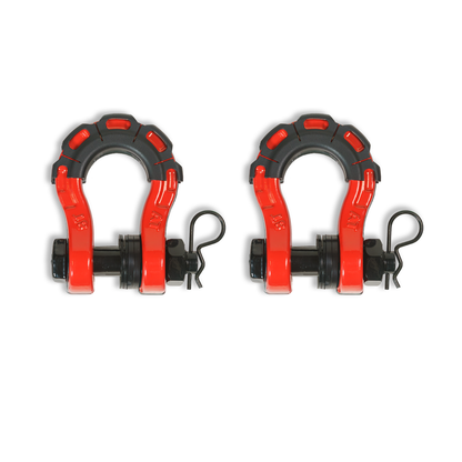 MOJAB 3/4” Forged Steel D-shackle set 8 Ton