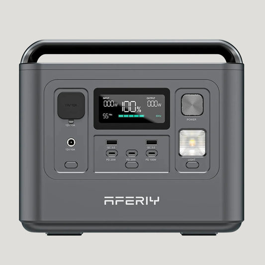 AFERIY | P010 Portable Power Station | 800W 512Wh
