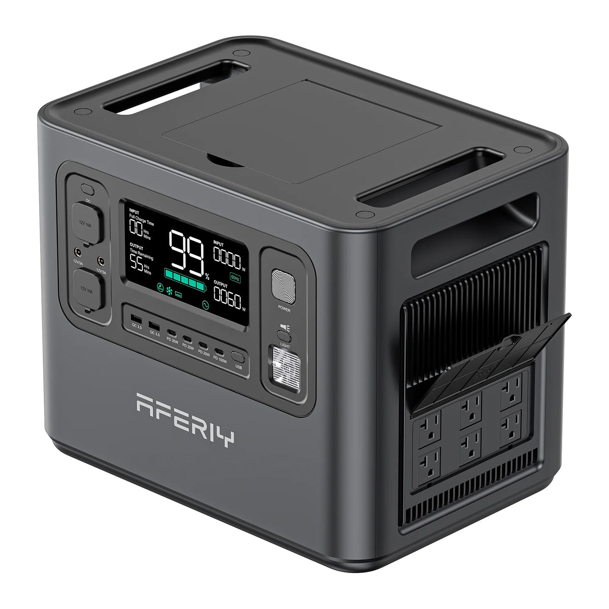 AFERIY P210 | Portable Power Station | 2400W 2048Wh