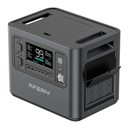 AFERIY P210 | Portable Power Station | 2400W 2048Wh