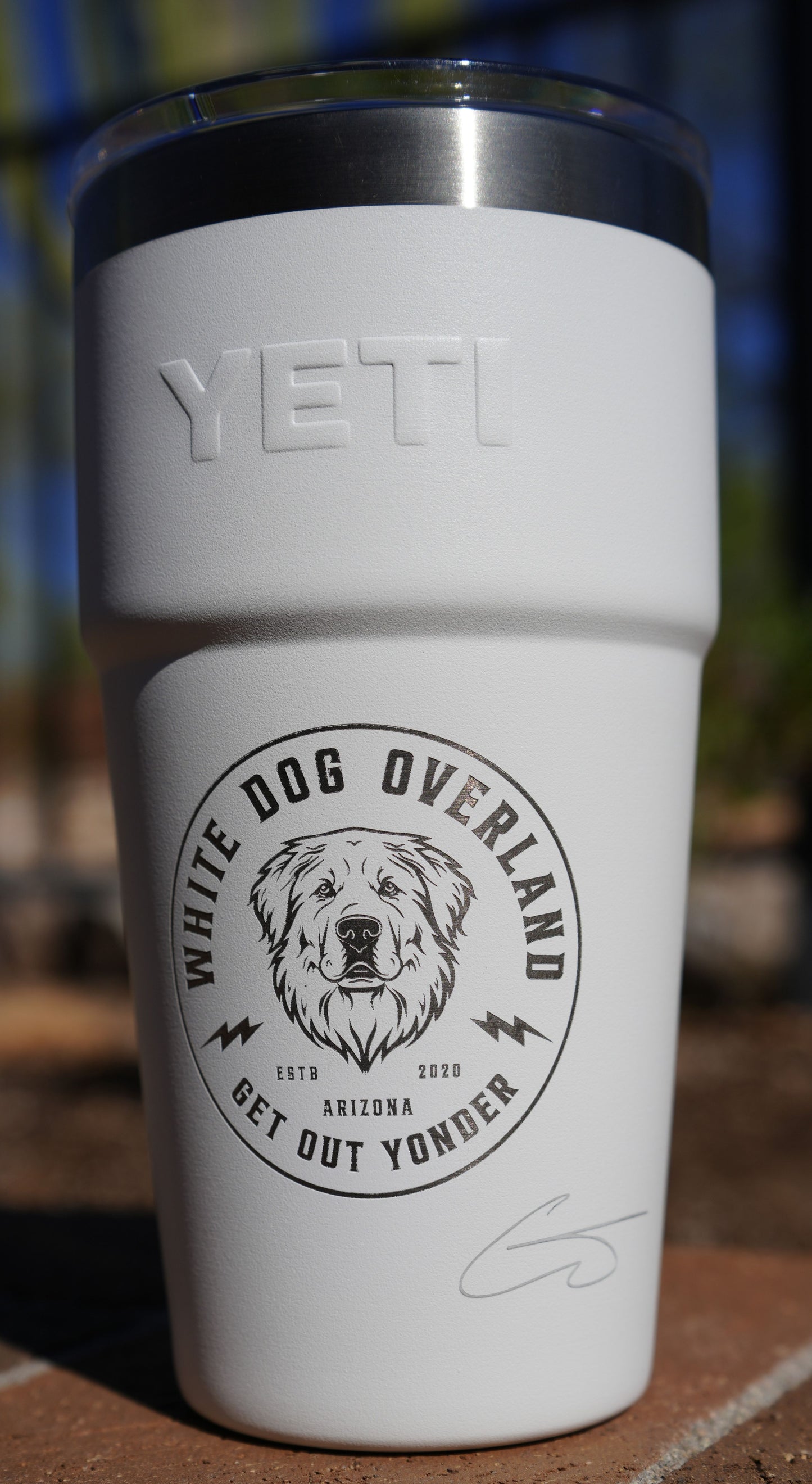 Yeti 20oz Tumbler