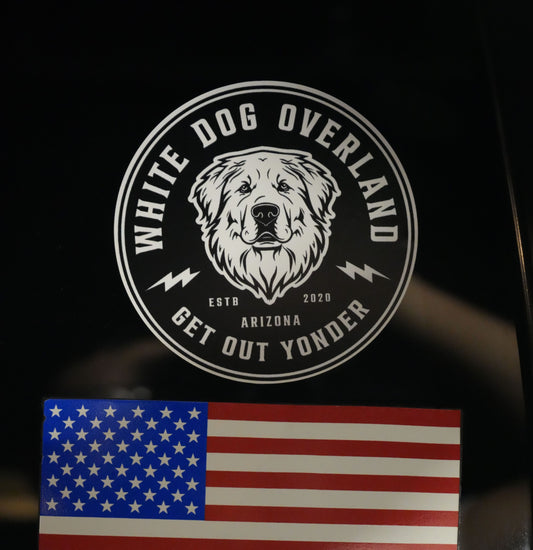 3.5" WDO Stickers