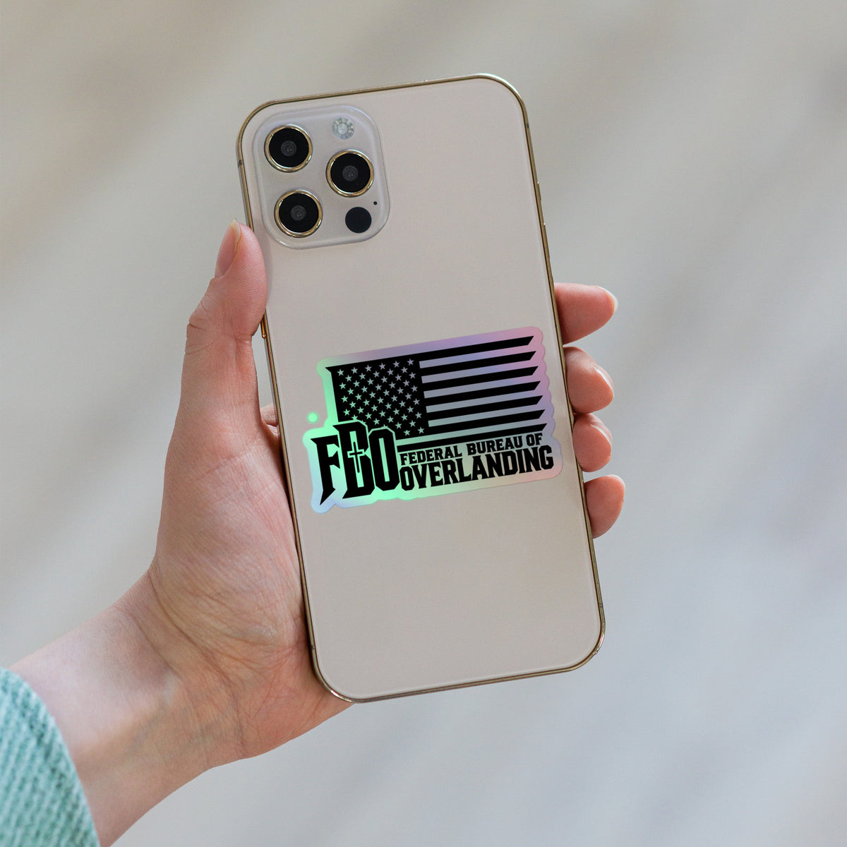 Product mockup