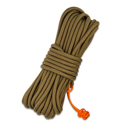 Olive-Drab SurvivorCord – MIL-Style 550 Paracord Survival Cord