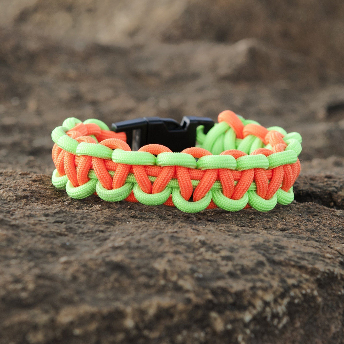 Reflective-Orange SurvivorCord – 550 Paracord Survival Cord