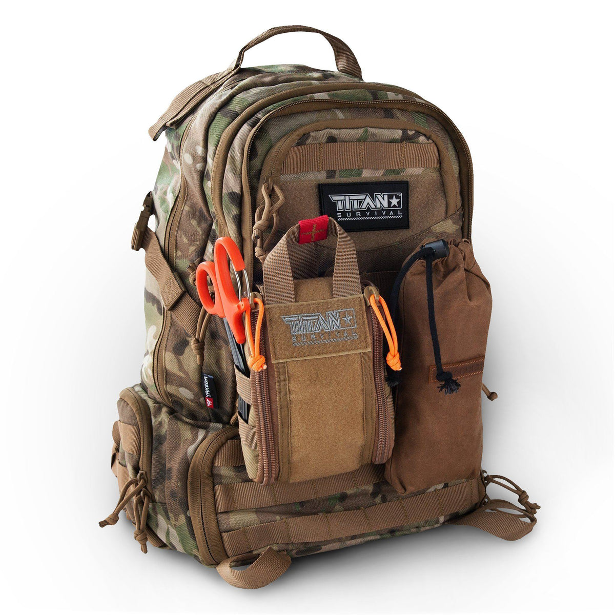 Individual First Aid Kit (IFAK) - 2x Windlass Tourniquets